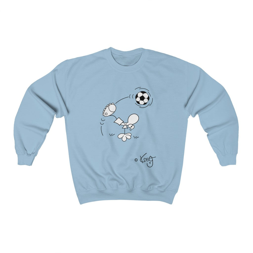 Soccer,Unisex Heavy Blend™ Crewneck Sweatshirt