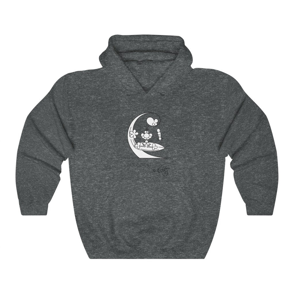 Shaka Surfer,Unisex Heavy Blend™ Hooded Sweatshirt