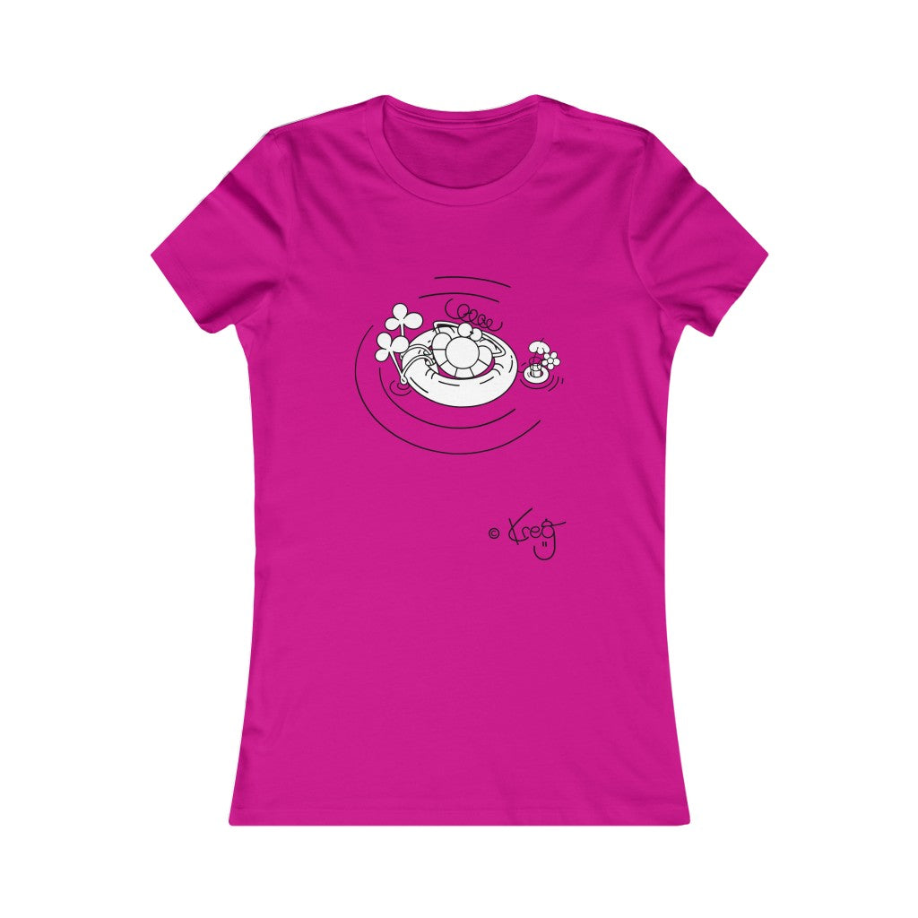 Inner Tube Dude,Women's Favorite Tee