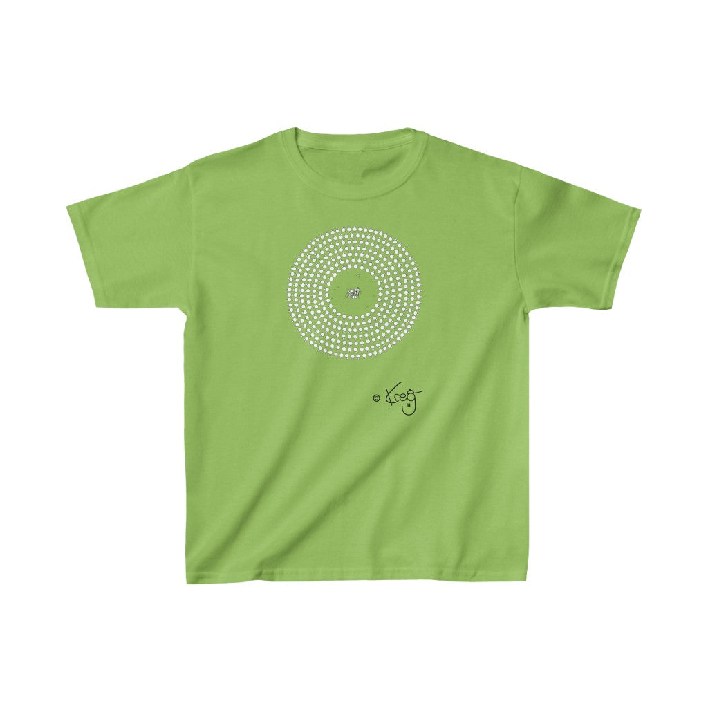 Circle Artist,Kids Heavy Cotton™ Tee