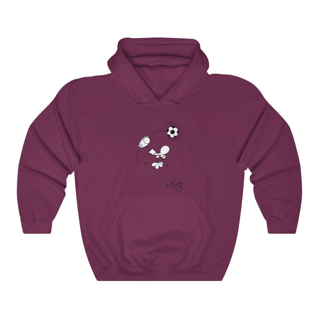 Soccer,Unisex Heavy Blend™ Hooded Sweatshirt