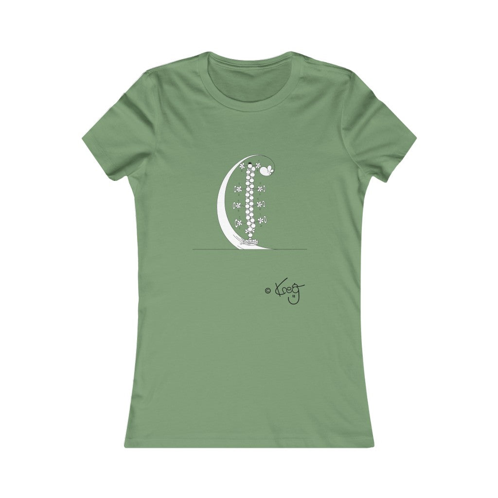 Surferz,Women's Favorite Tee