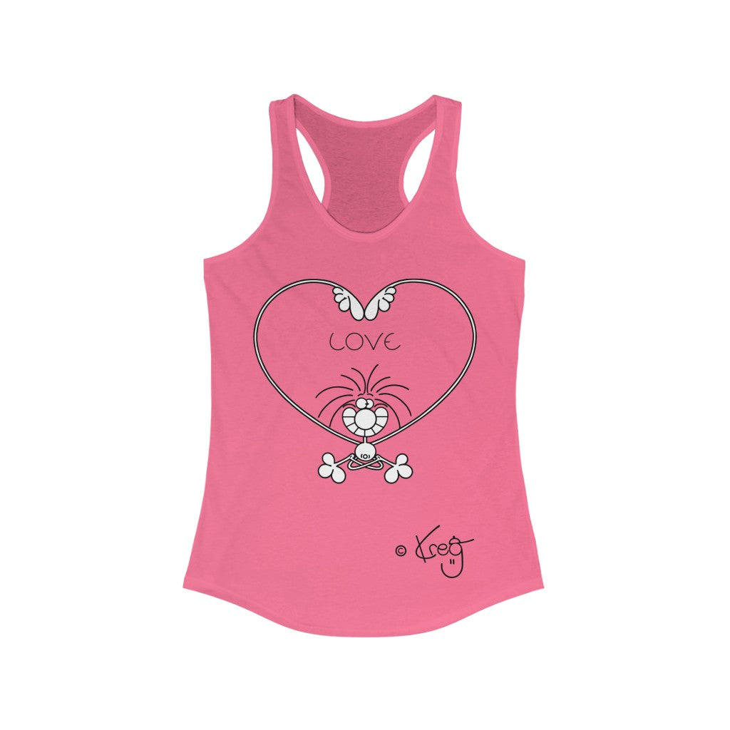 LOV YOGA,Women's Ideal Racerback Tank