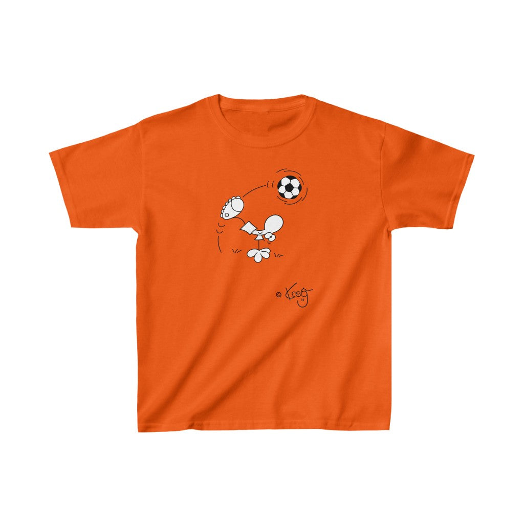 Soccer,Kids Heavy Cotton™ Tee