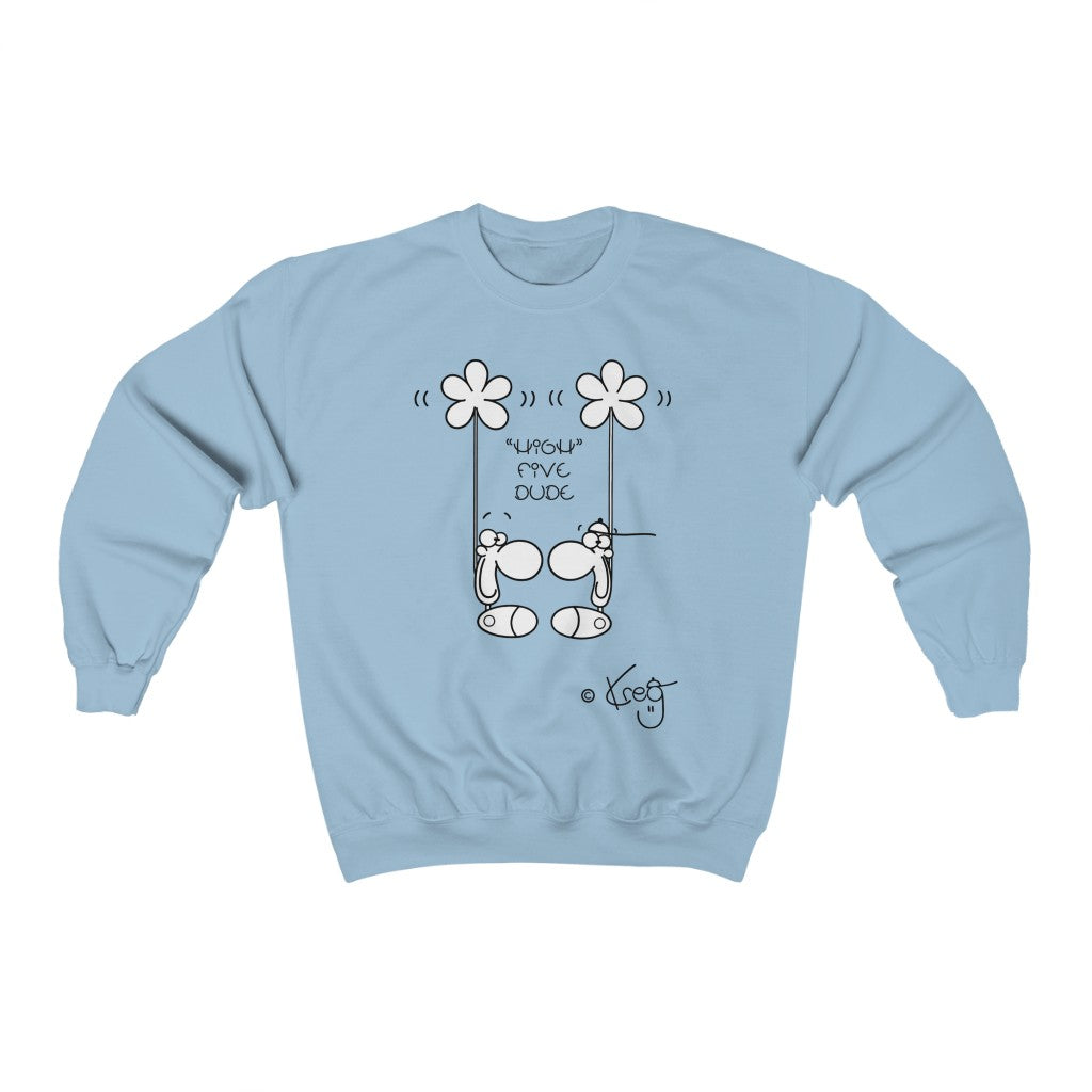 HIGH FIVE,Unisex Heavy Blend™ Crewneck Sweatshirt