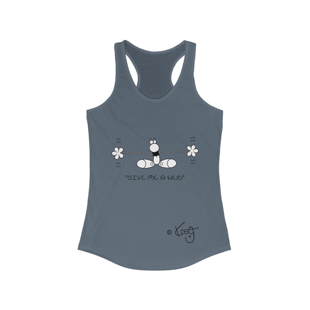 Give me a Hug,Women's Ideal Racerback Tank