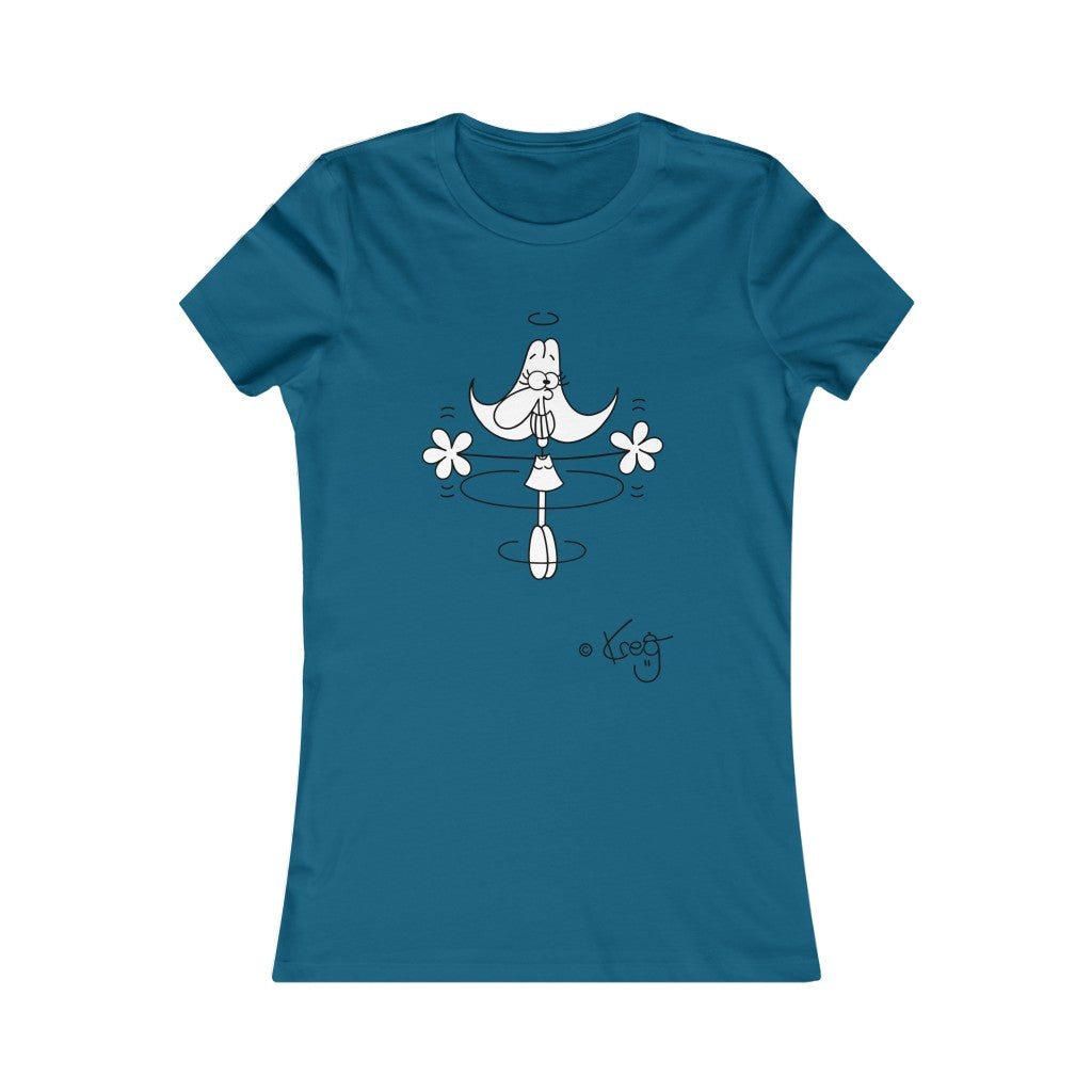 Happy Dancer,Women's Favorite Tee