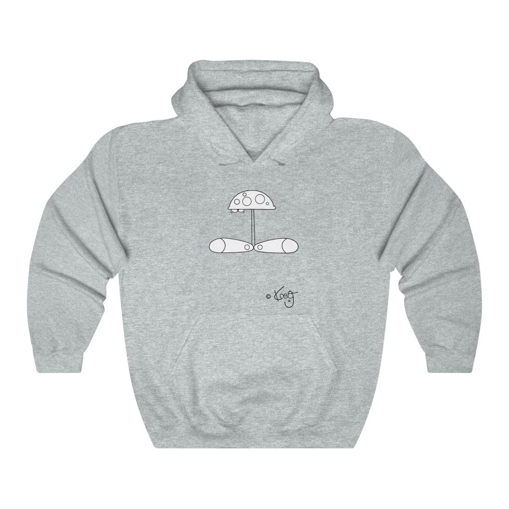 Thing,Unisex Heavy Blend™ Hooded Sweatshirt