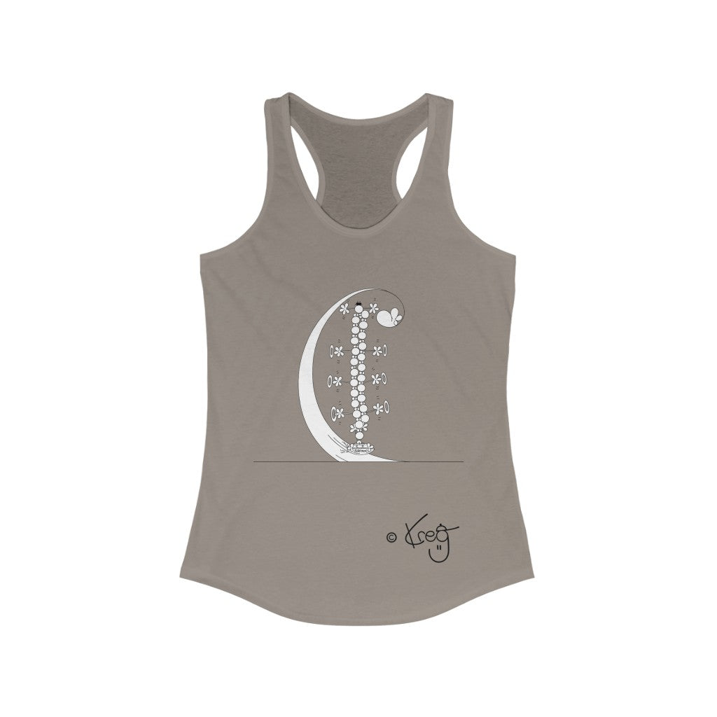 Surferz,Women's Ideal Racerback Tank