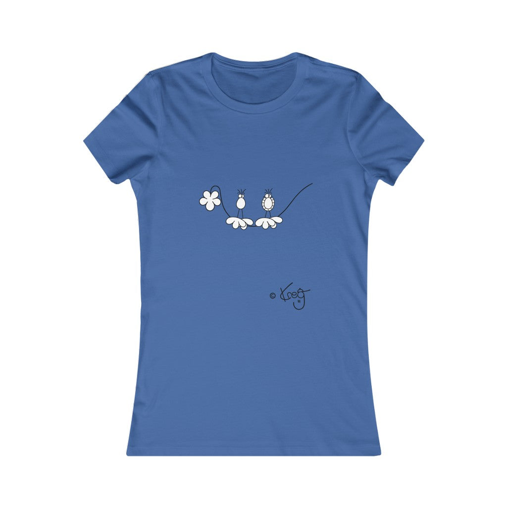 Silly Birdz,Women's Favorite Tee