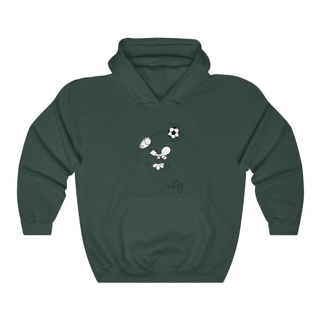 Soccer,Unisex Heavy Blend™ Hooded Sweatshirt