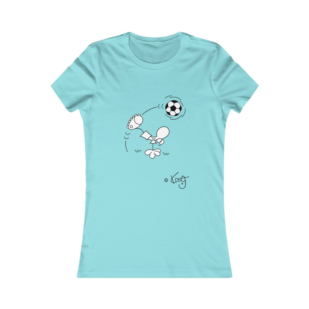 Soccer,Women's Favorite Tee