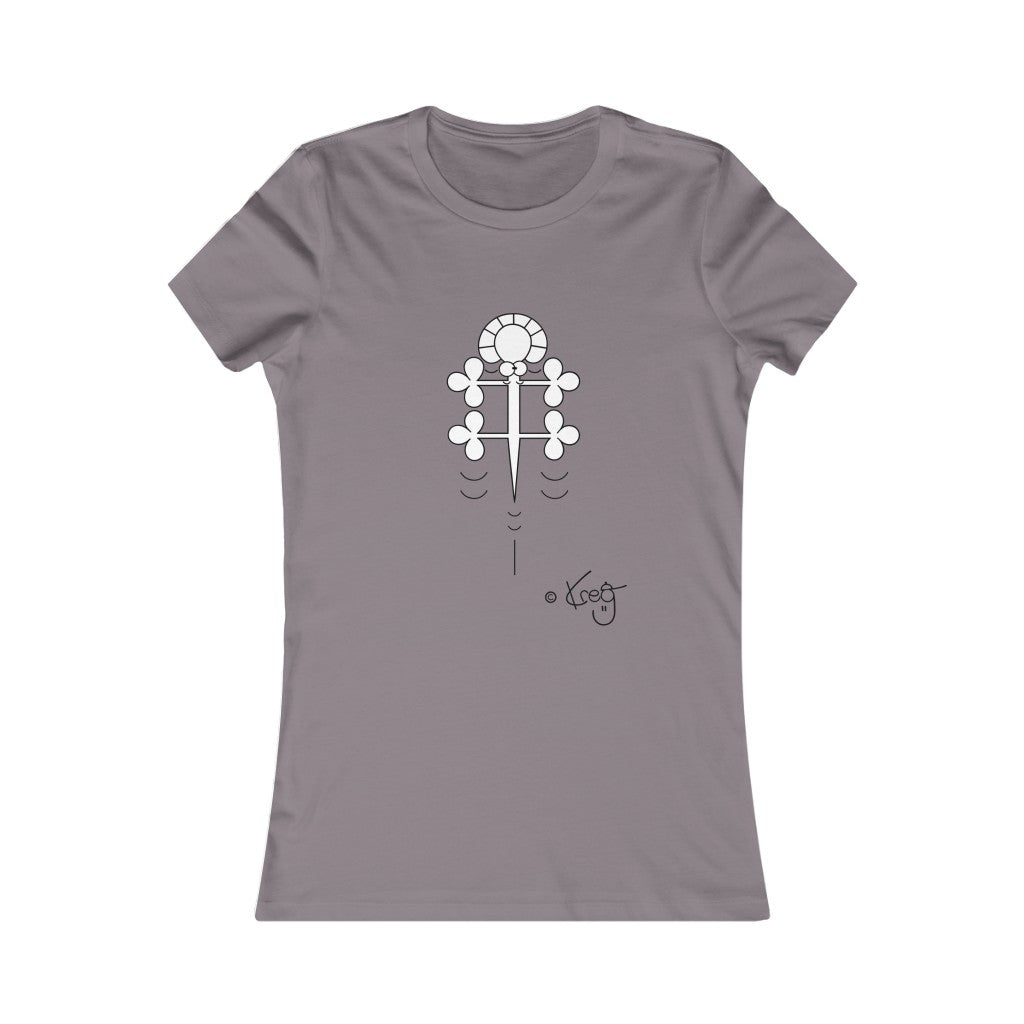 Leaping Lizard,Women's Favorite Tee