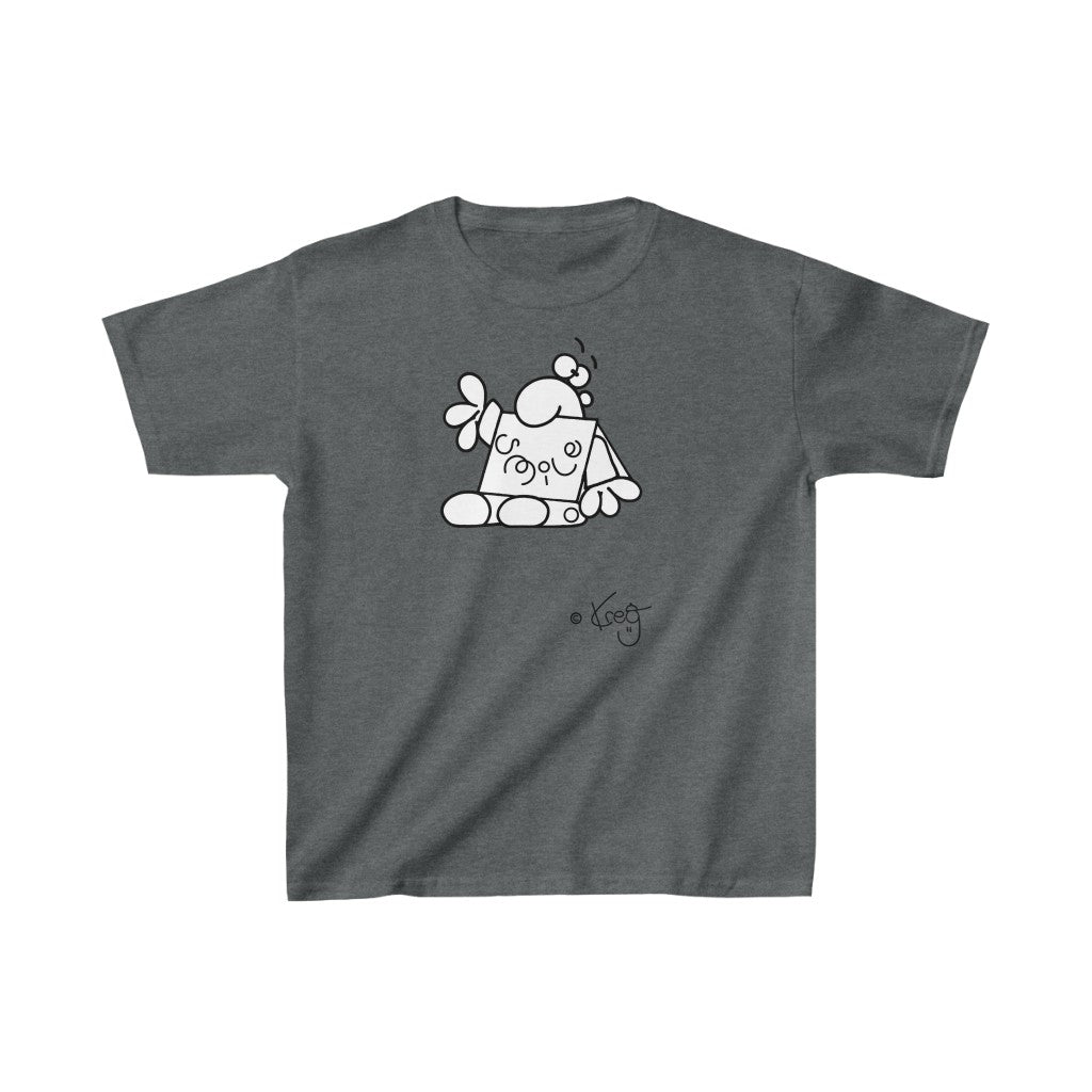 Smile Activist,Kids Heavy Cotton™ Tee