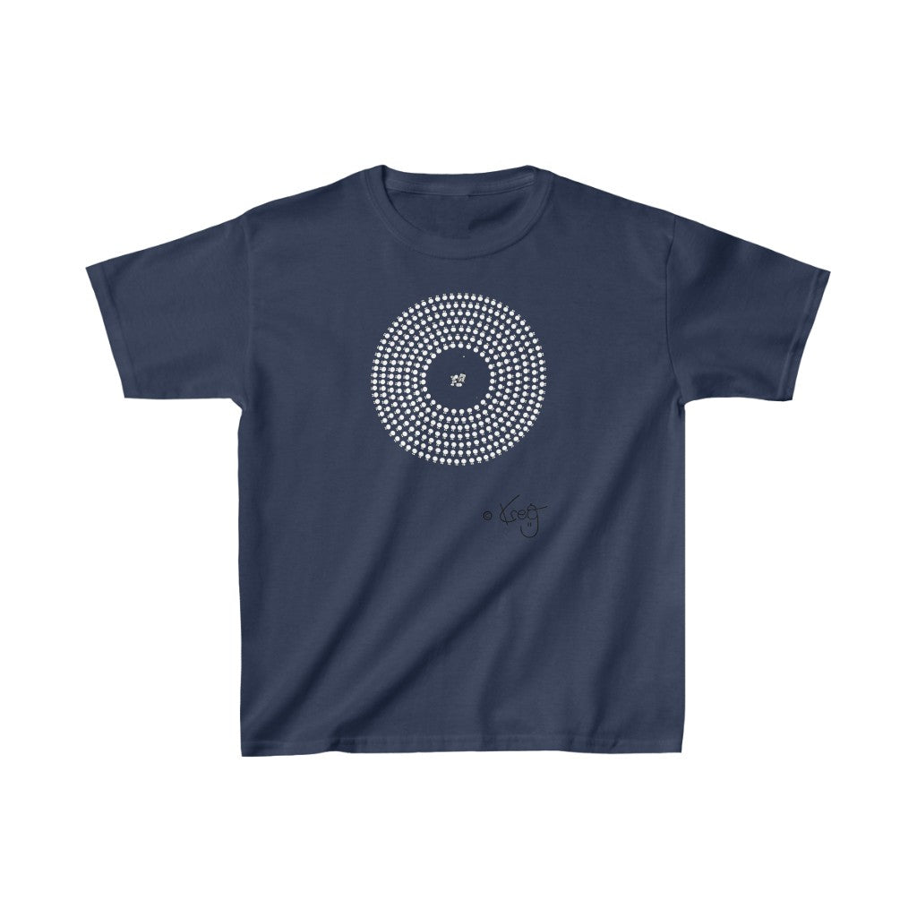 Circle Artist,Kids Heavy Cotton™ Tee