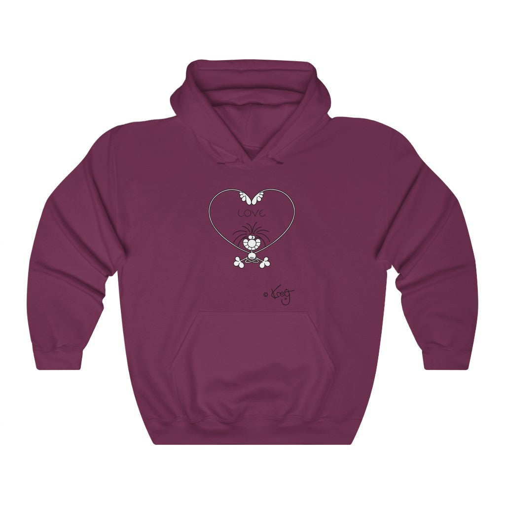 LOV YOGA,Unisex Heavy Blend™ Hooded Sweatshirt