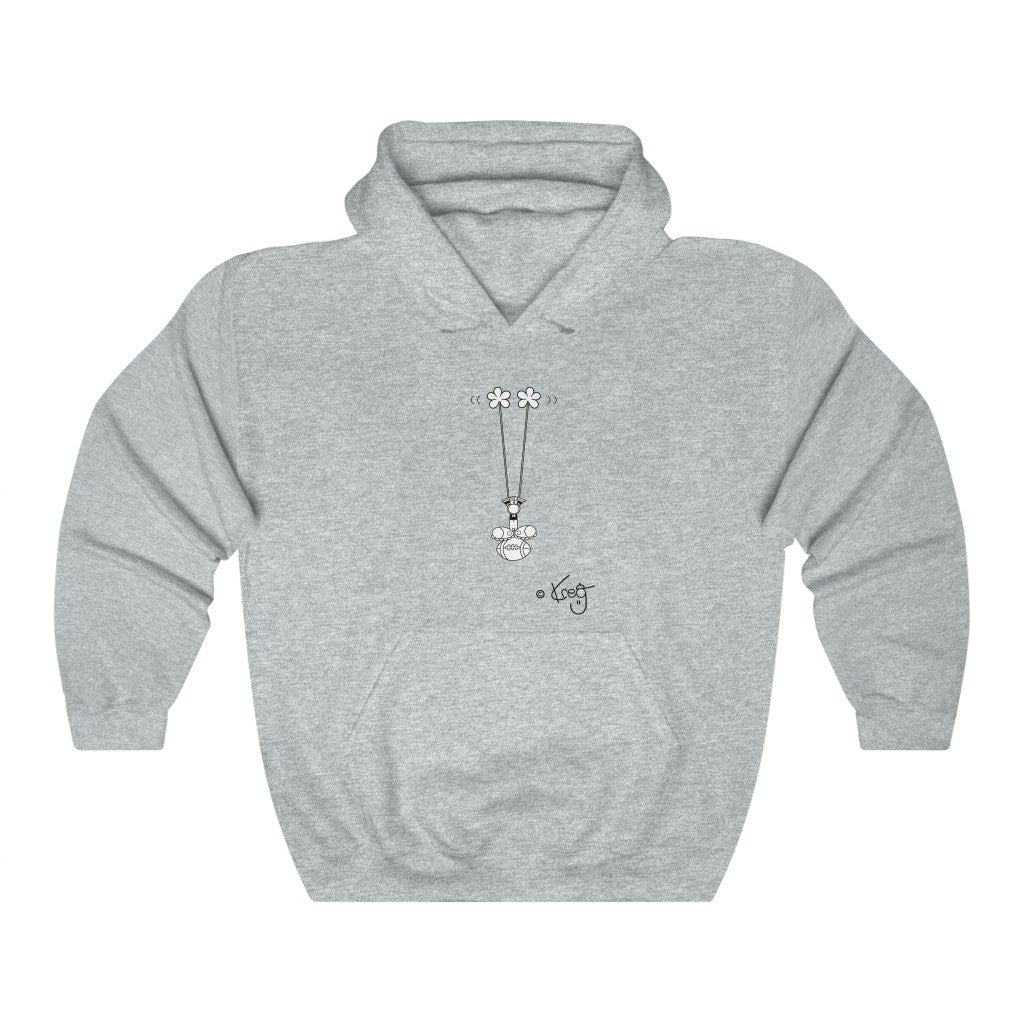 Touch Down,Unisex Heavy Blend™ Hooded Sweatshirt