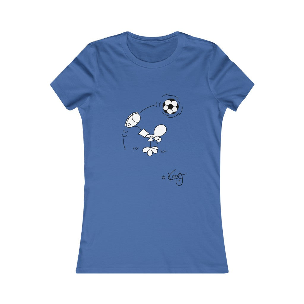 Soccer,Women's Favorite Tee