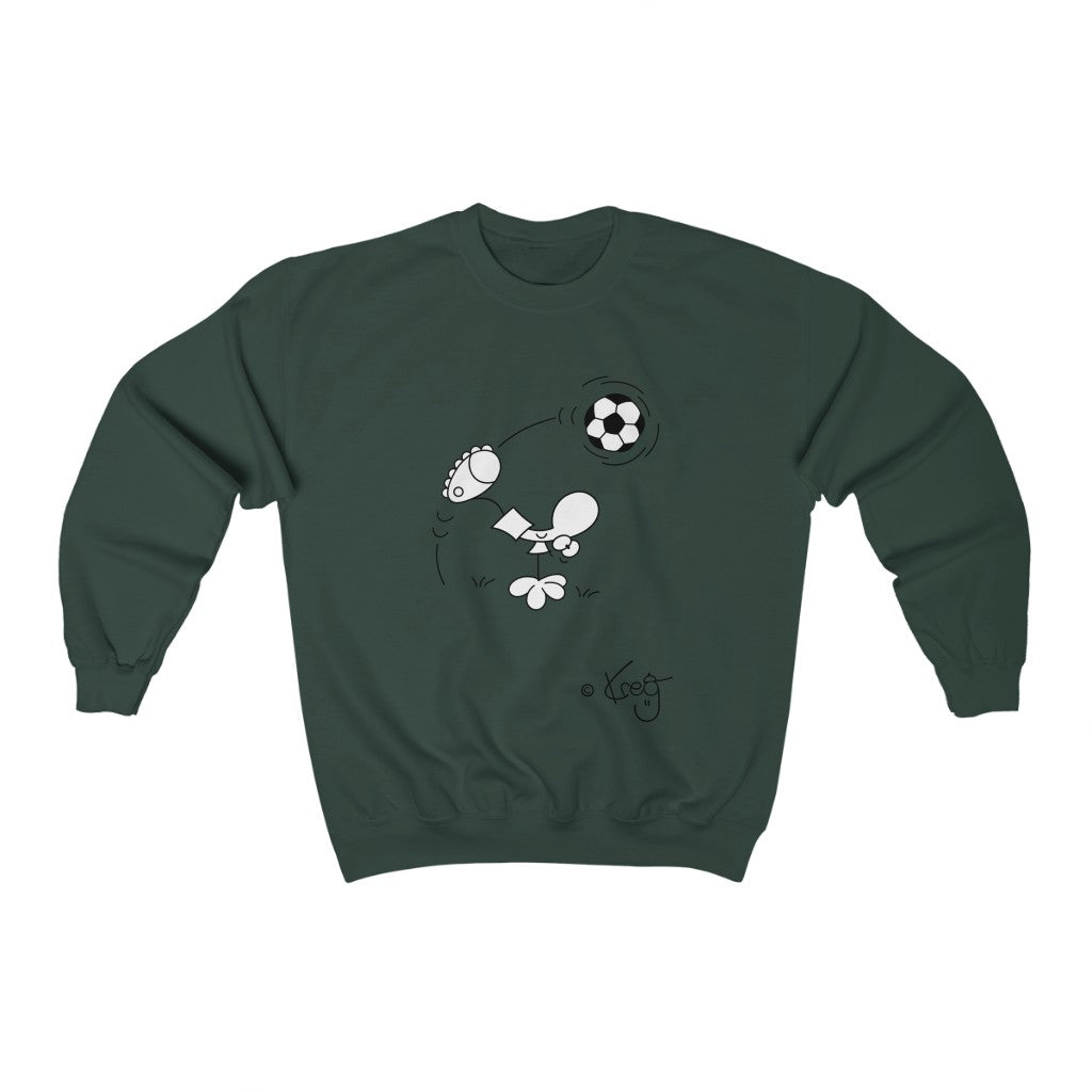 Soccer,Unisex Heavy Blend™ Crewneck Sweatshirt