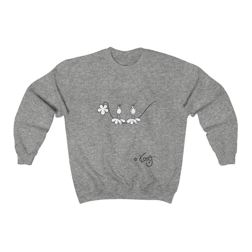 Silly Birdz,Unisex Heavy Blend™ Crewneck Sweatshirt