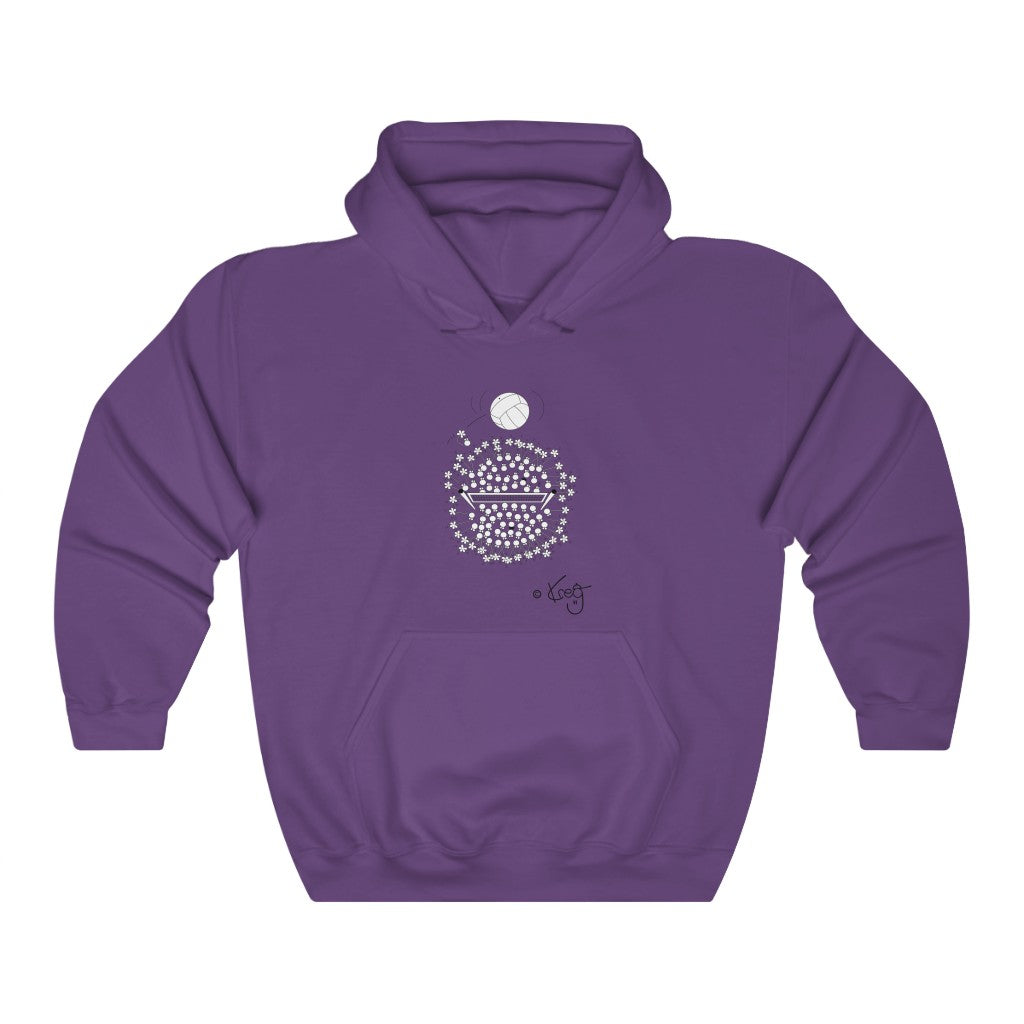 Volleyball Fun,Unisex Heavy Blend™ Hooded Sweatshirt