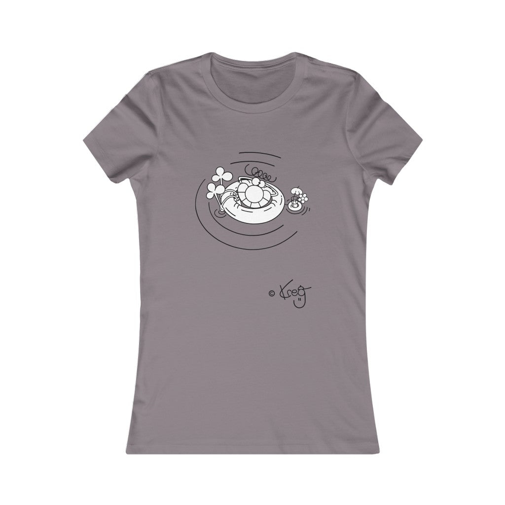 Inner Tube Dude,Women's Favorite Tee