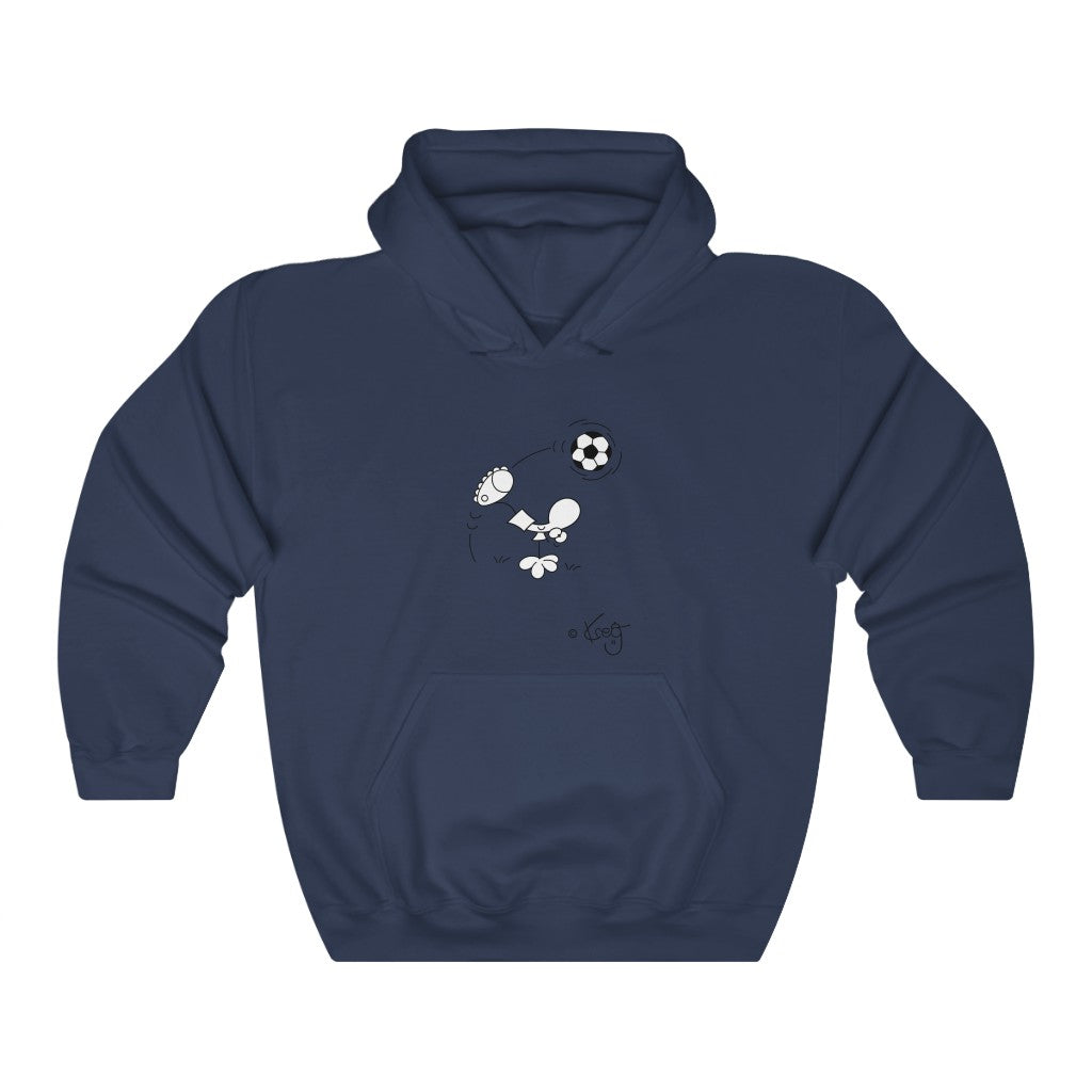 Soccer,Unisex Heavy Blend™ Hooded Sweatshirt