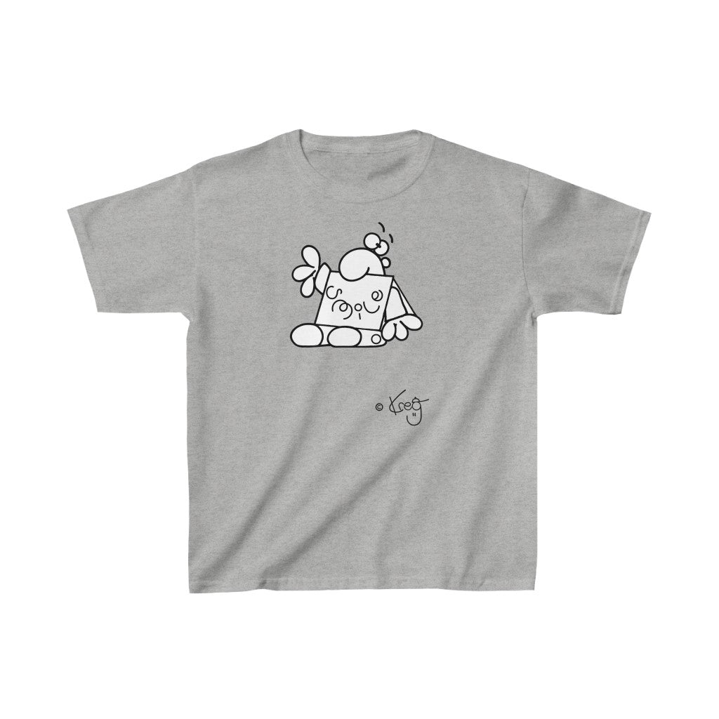 Smile Activist,Kids Heavy Cotton™ Tee