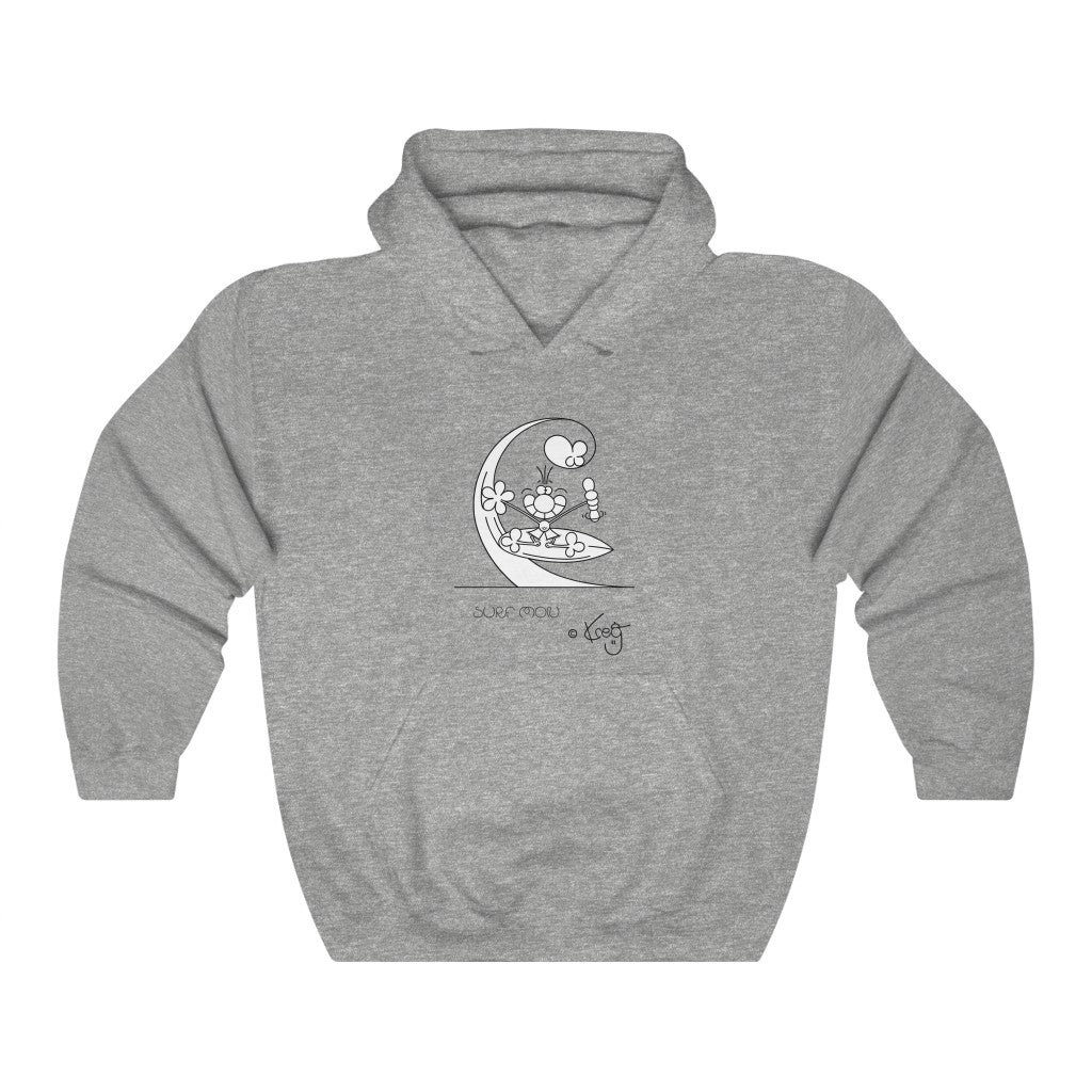 Shaka Surfer,Unisex Heavy Blend™ Hooded Sweatshirt