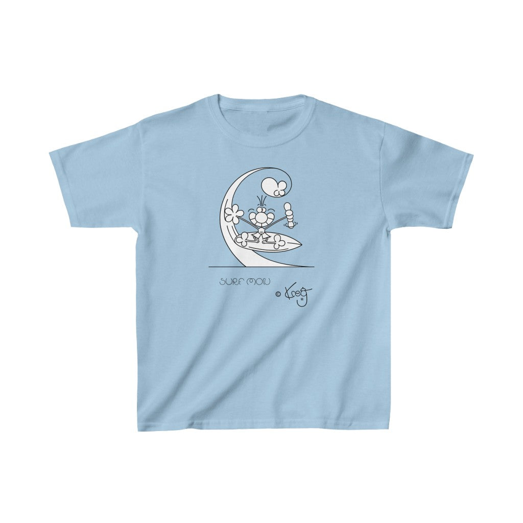 Shaka Surfer,Kids Heavy Cotton™ Tee