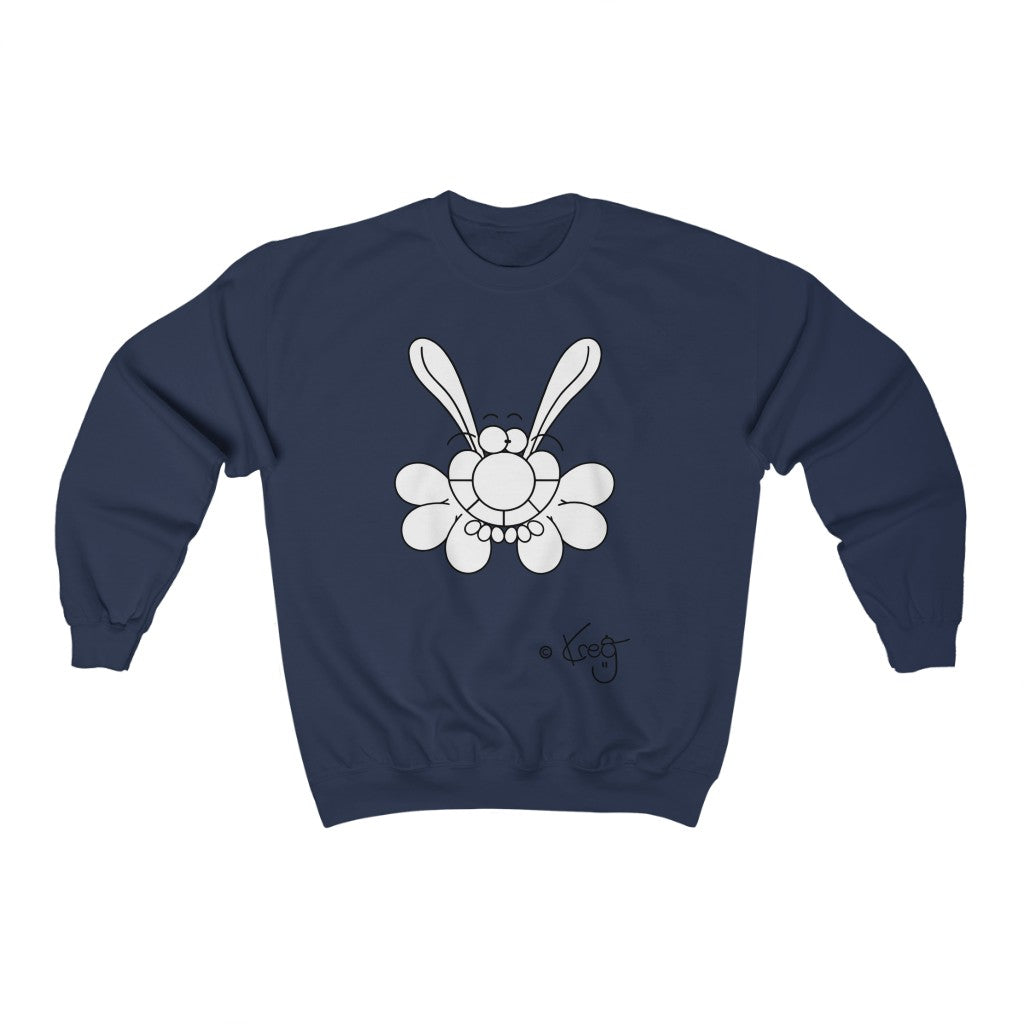 Froggy,Unisex Heavy Blend™ Crewneck Sweatshirt