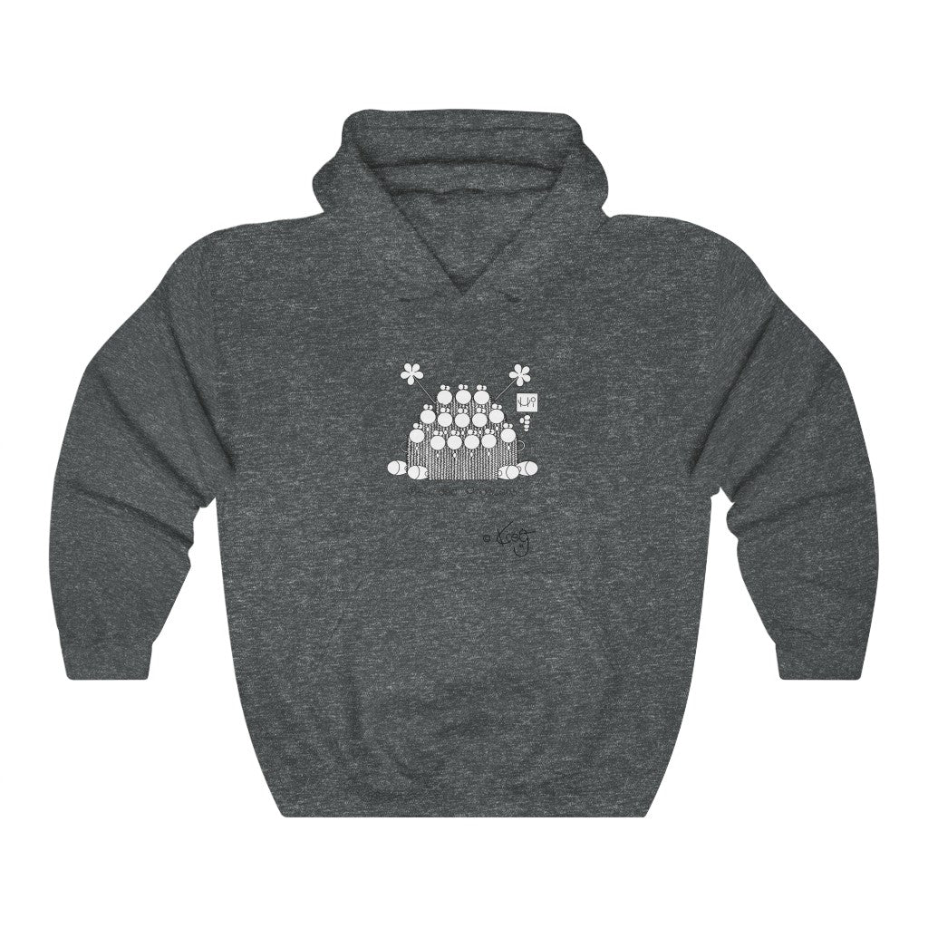 Bearded Yodelers,Unisex Heavy Blend™ Hooded Sweatshirt