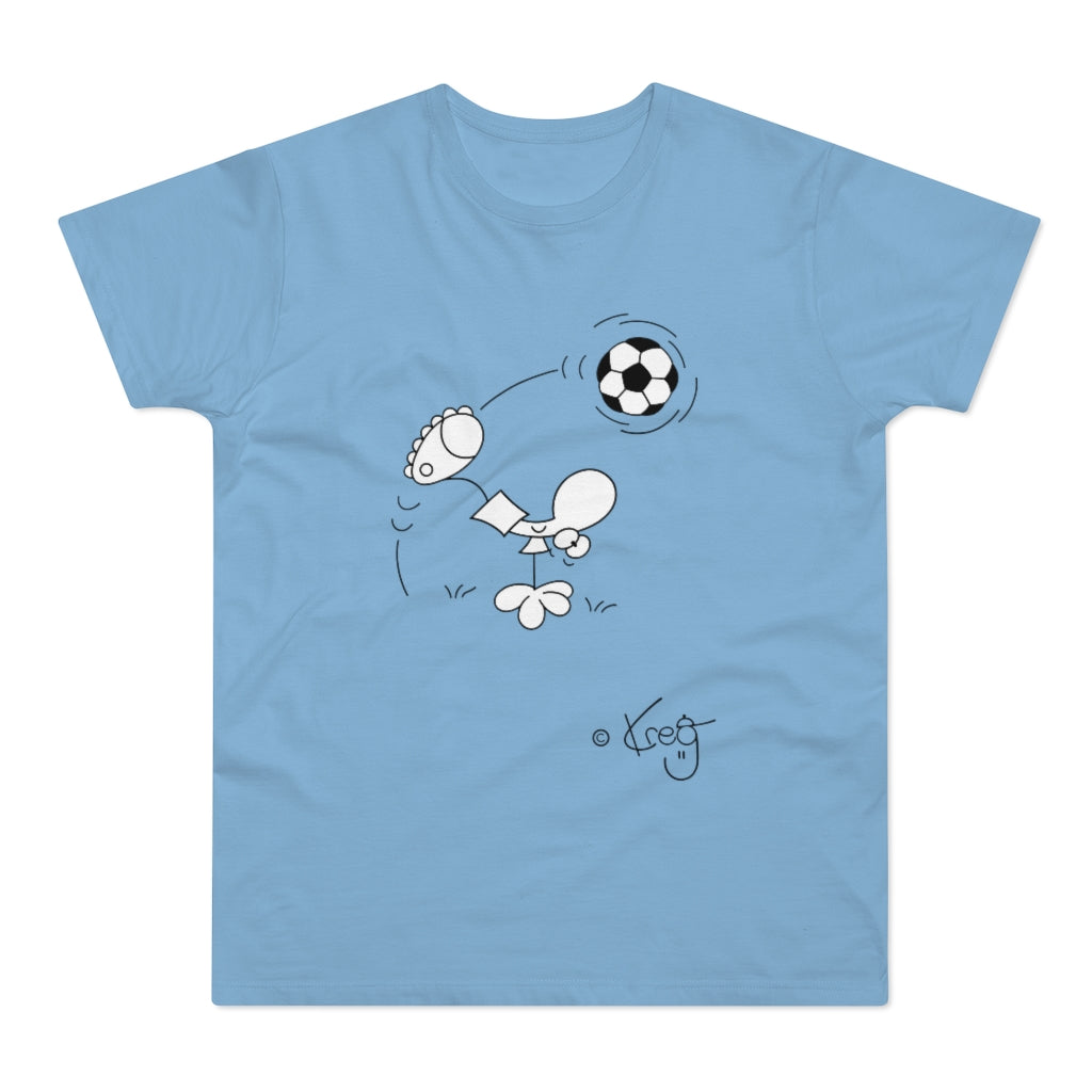 Soccer,Single Jersey Men's T-shirt