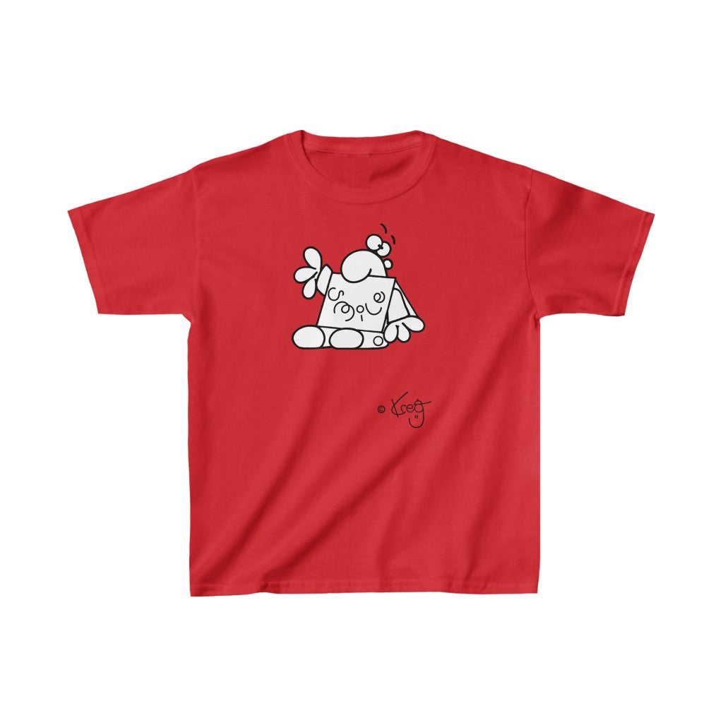 Smile Activist,Kids Heavy Cotton™ Tee