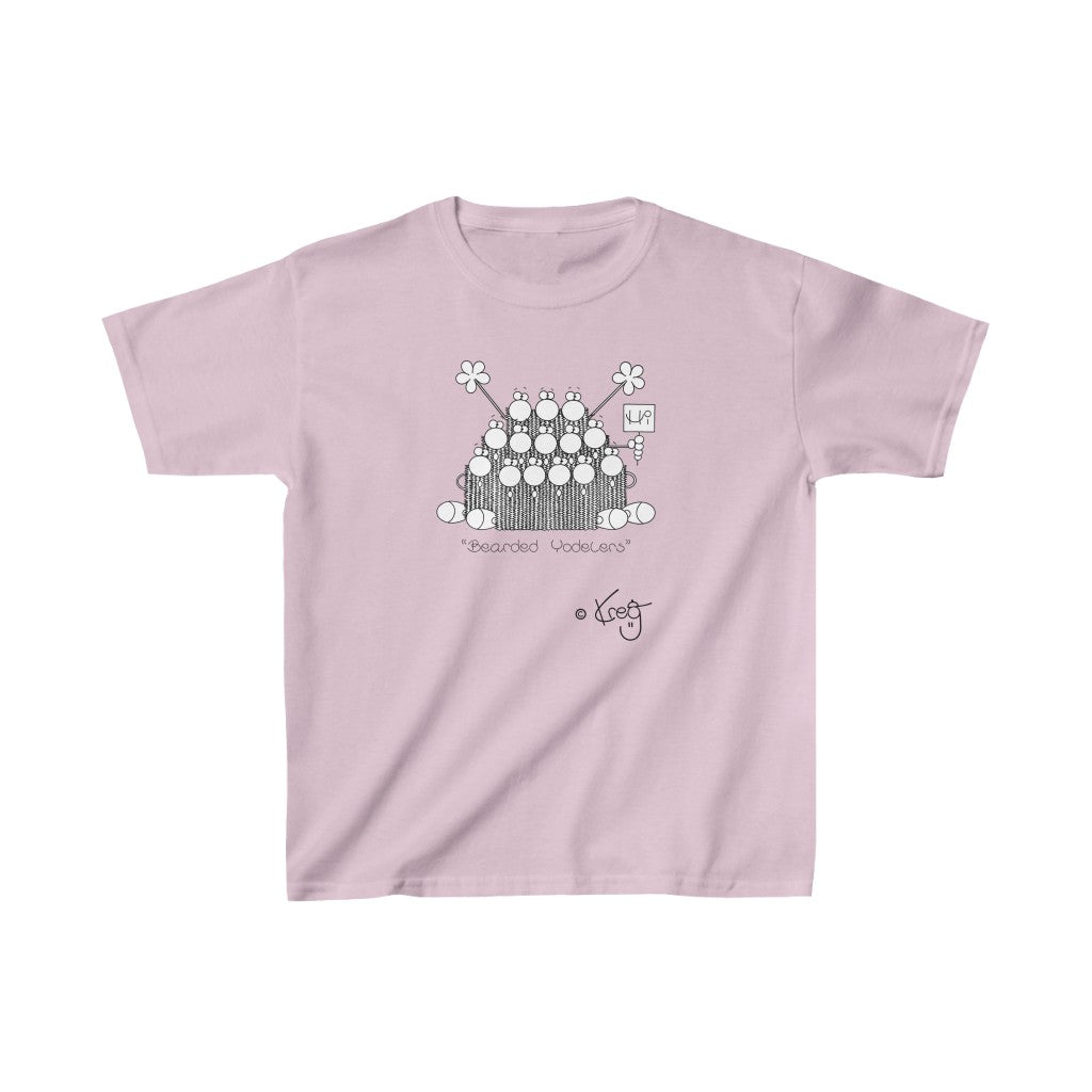 Bearded Yodelers,Kids Heavy Cotton™ Tee