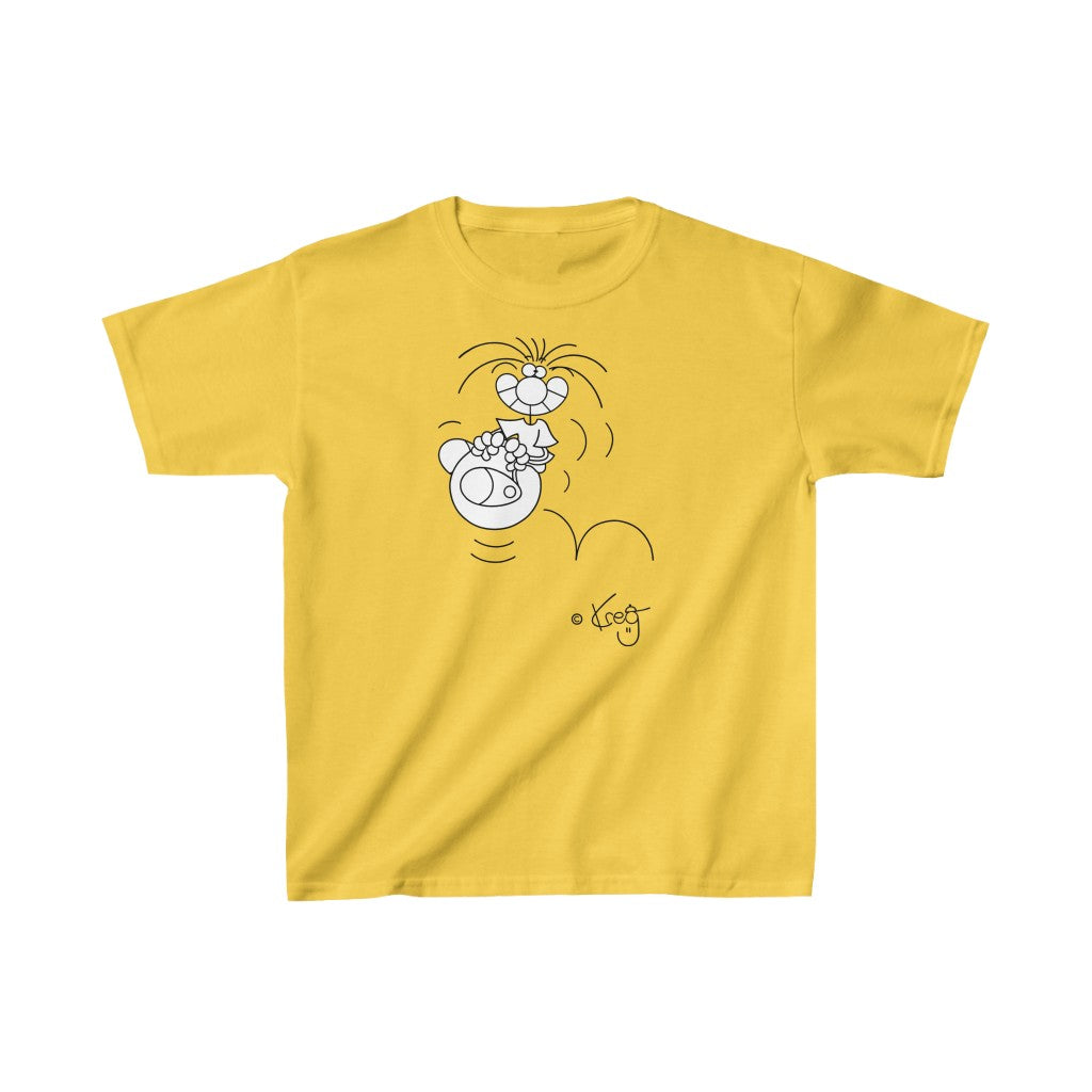 Hoppity Ball,Kids Heavy Cotton™ Tee