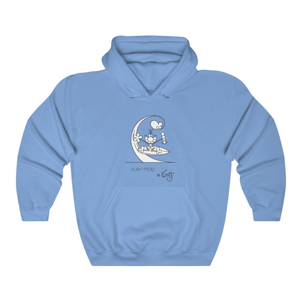 Shaka Surfer,Unisex Heavy Blend™ Hooded Sweatshirt