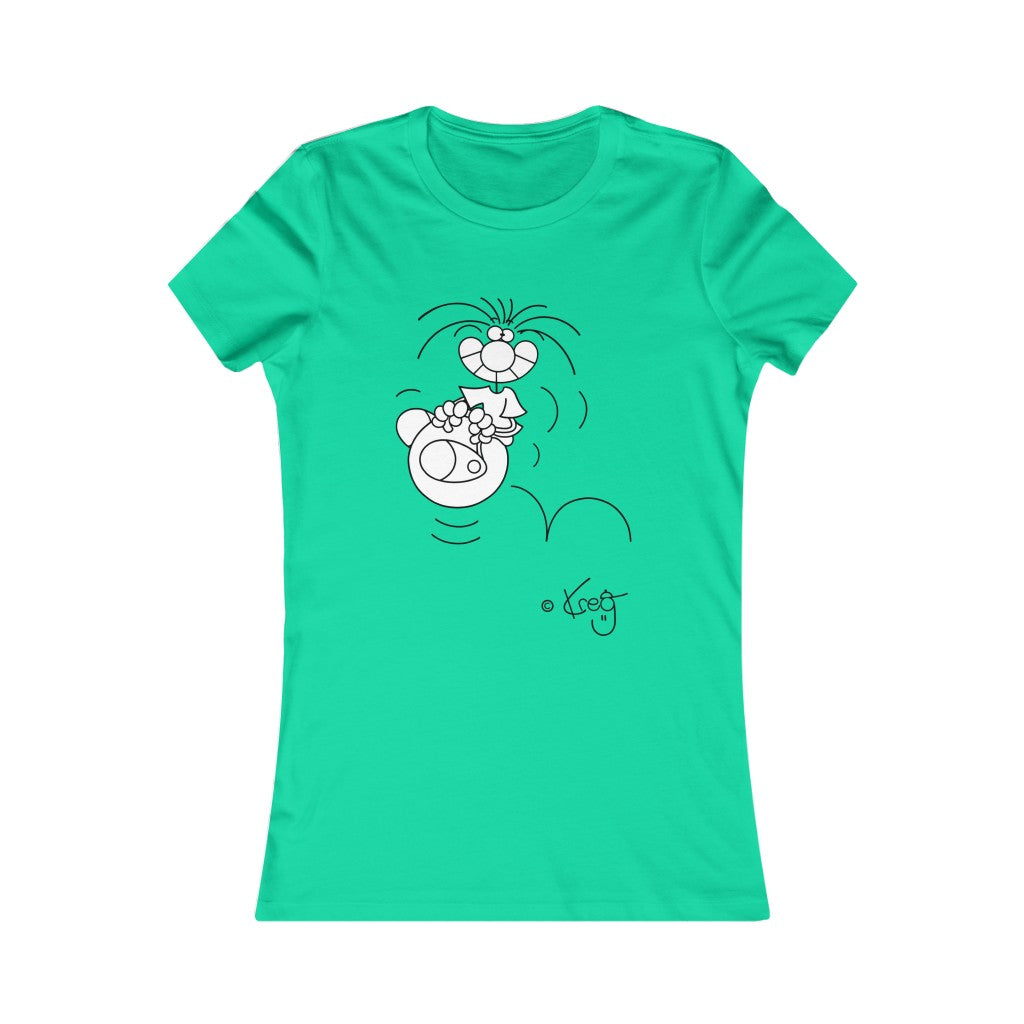 Hoppity Ball,Women's Favorite Tee