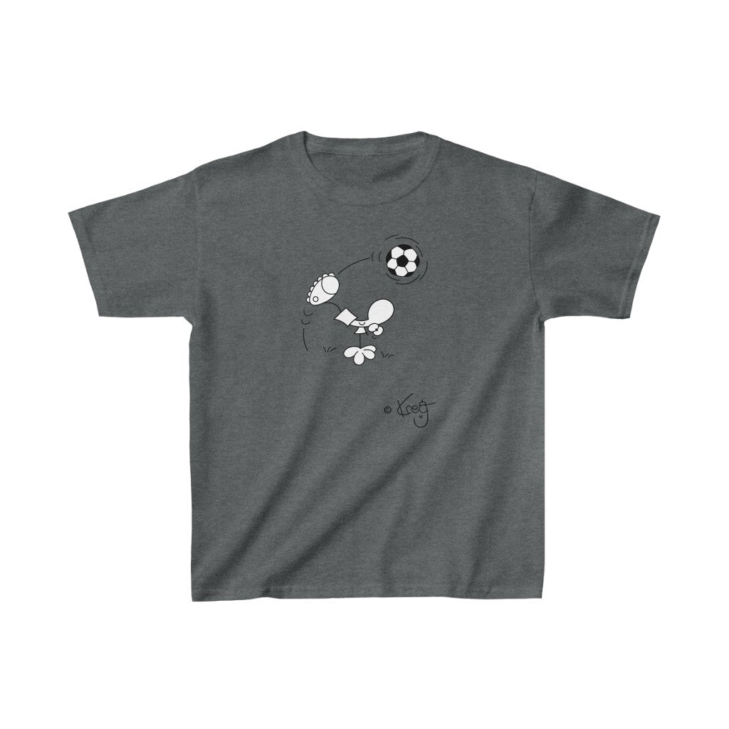 Soccer,Kids Heavy Cotton™ Tee