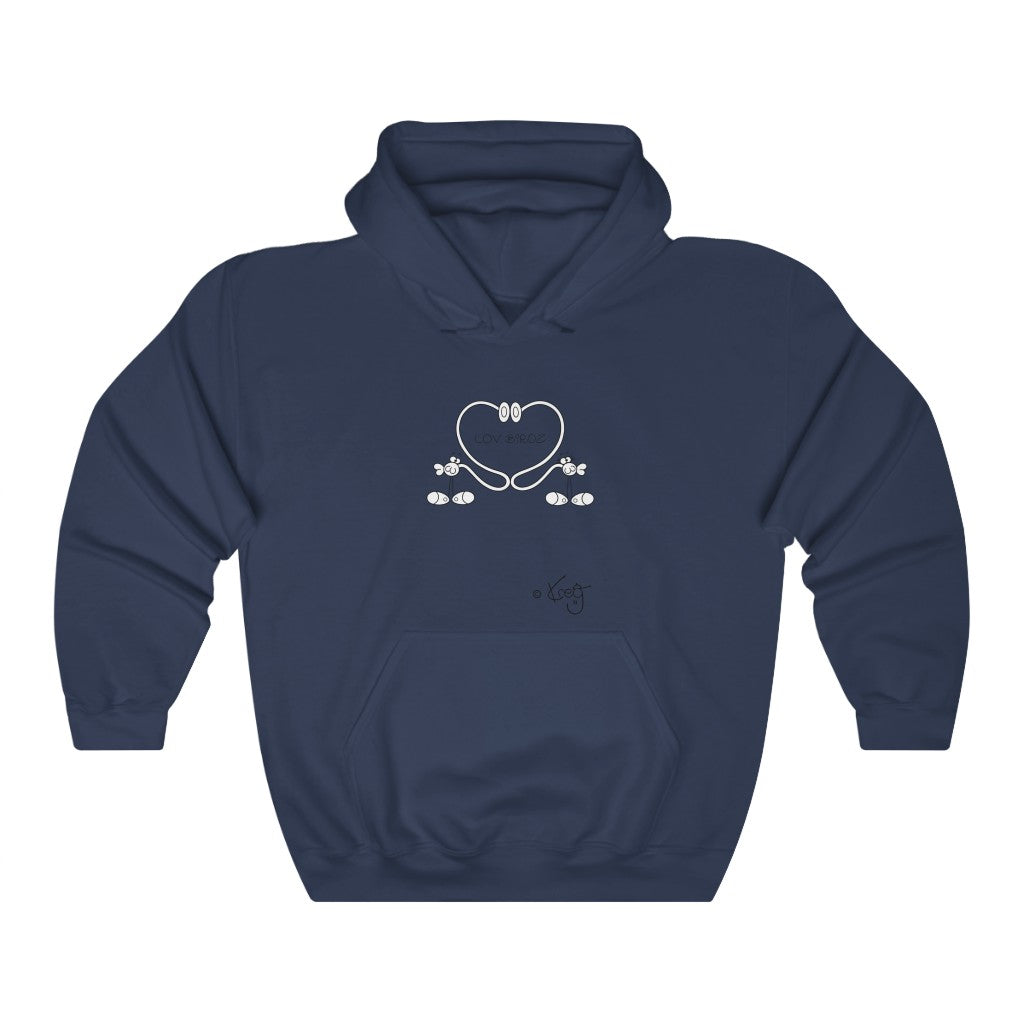 Lov Birdz,Unisex Heavy Blend™ Hooded Sweatshirt