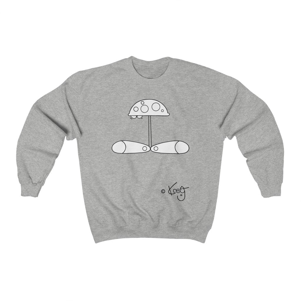 Thing,Unisex Heavy Blend™ Crewneck Sweatshirt