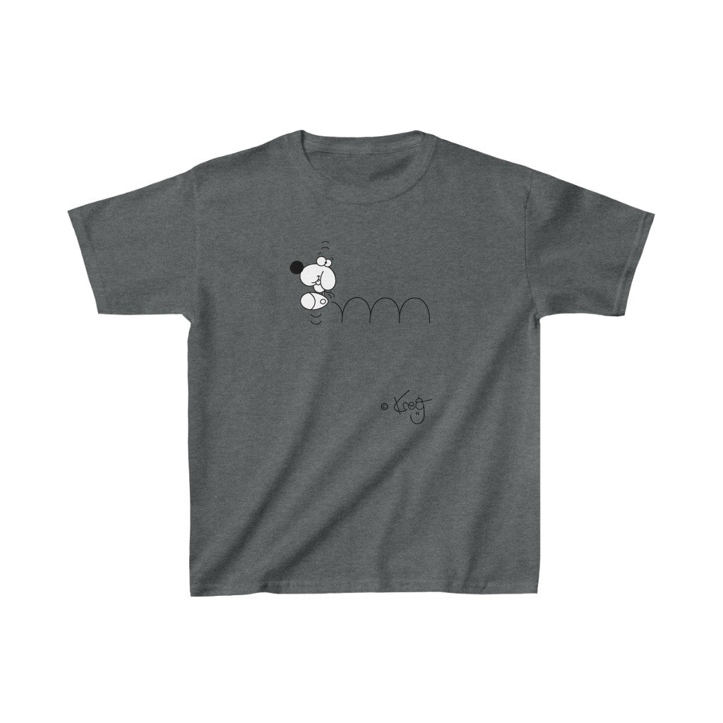 Bouncing Doggy,Kids Heavy Cotton™ Tee