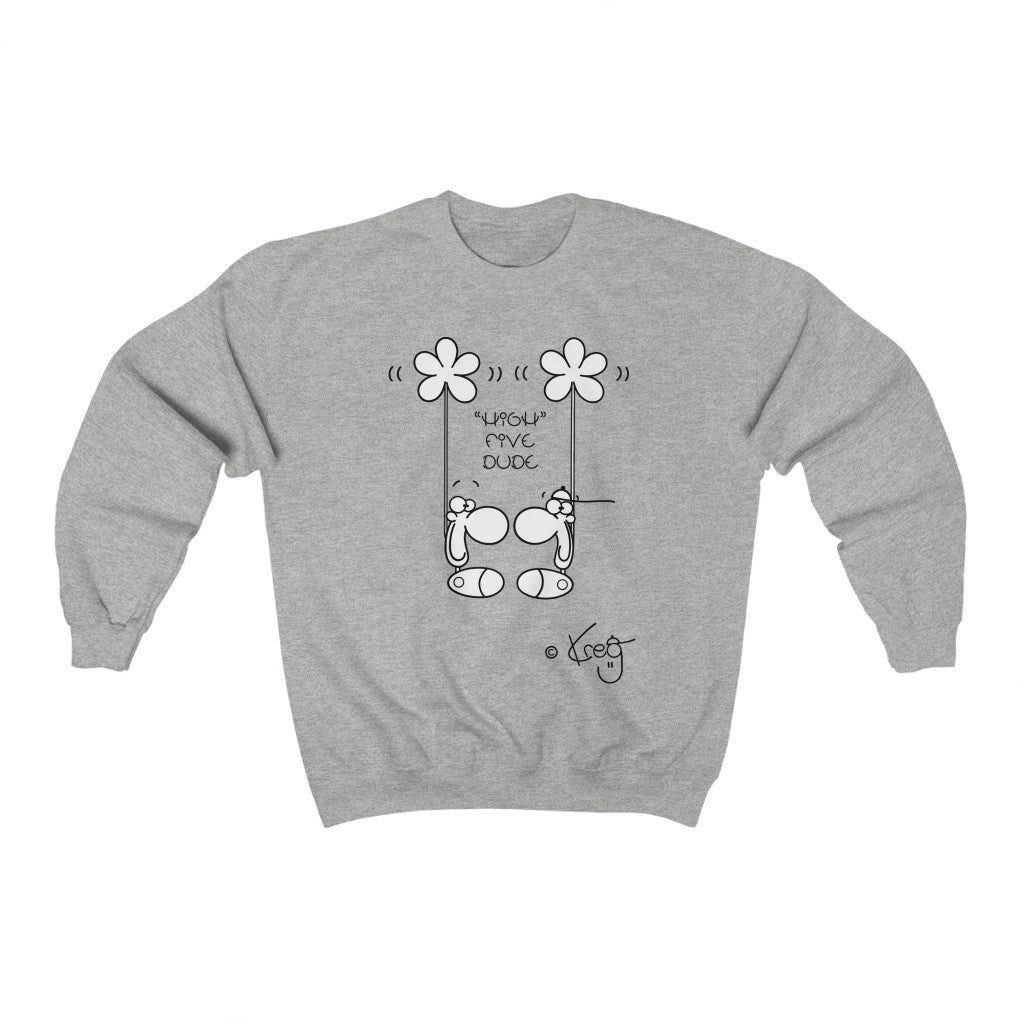 HIGH FIVE,Unisex Heavy Blend™ Crewneck Sweatshirt