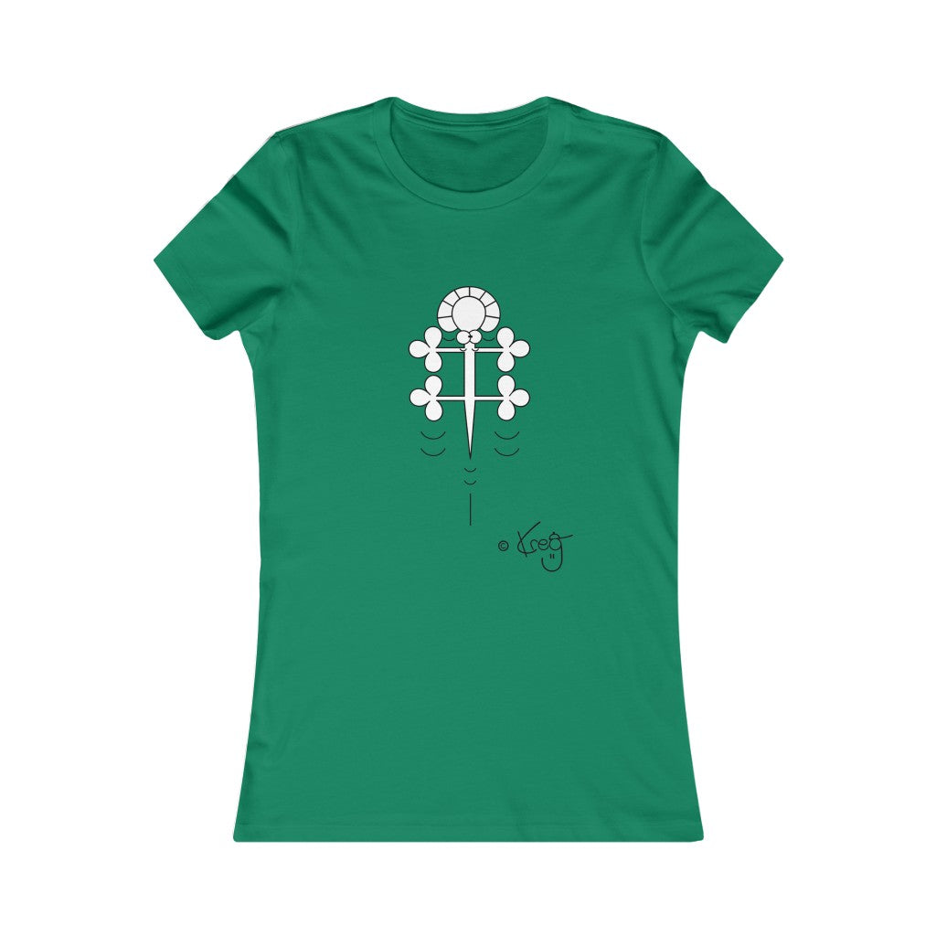 Leaping Lizard,Women's Favorite Tee