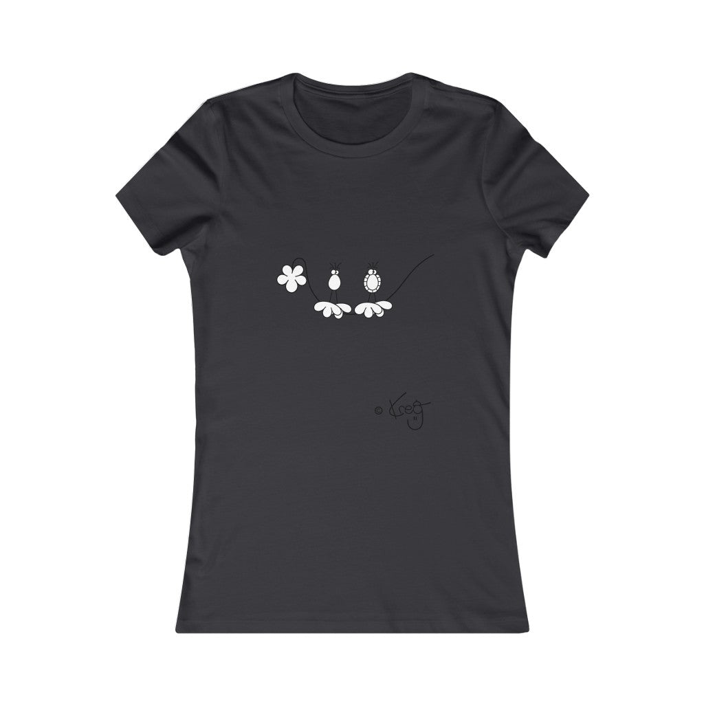 Silly Birdz,Women's Favorite Tee