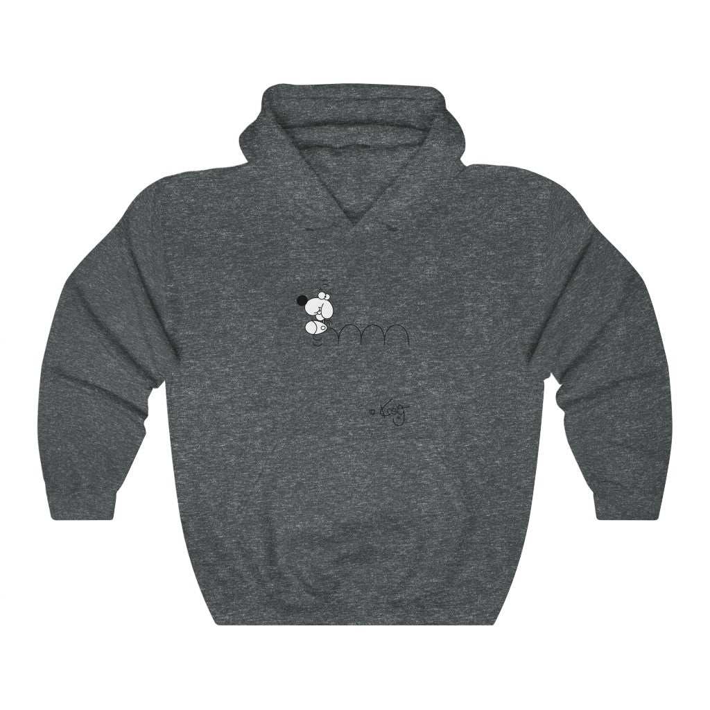 Bouncing Doggy,Unisex Heavy Blend™ Hooded Sweatshirt