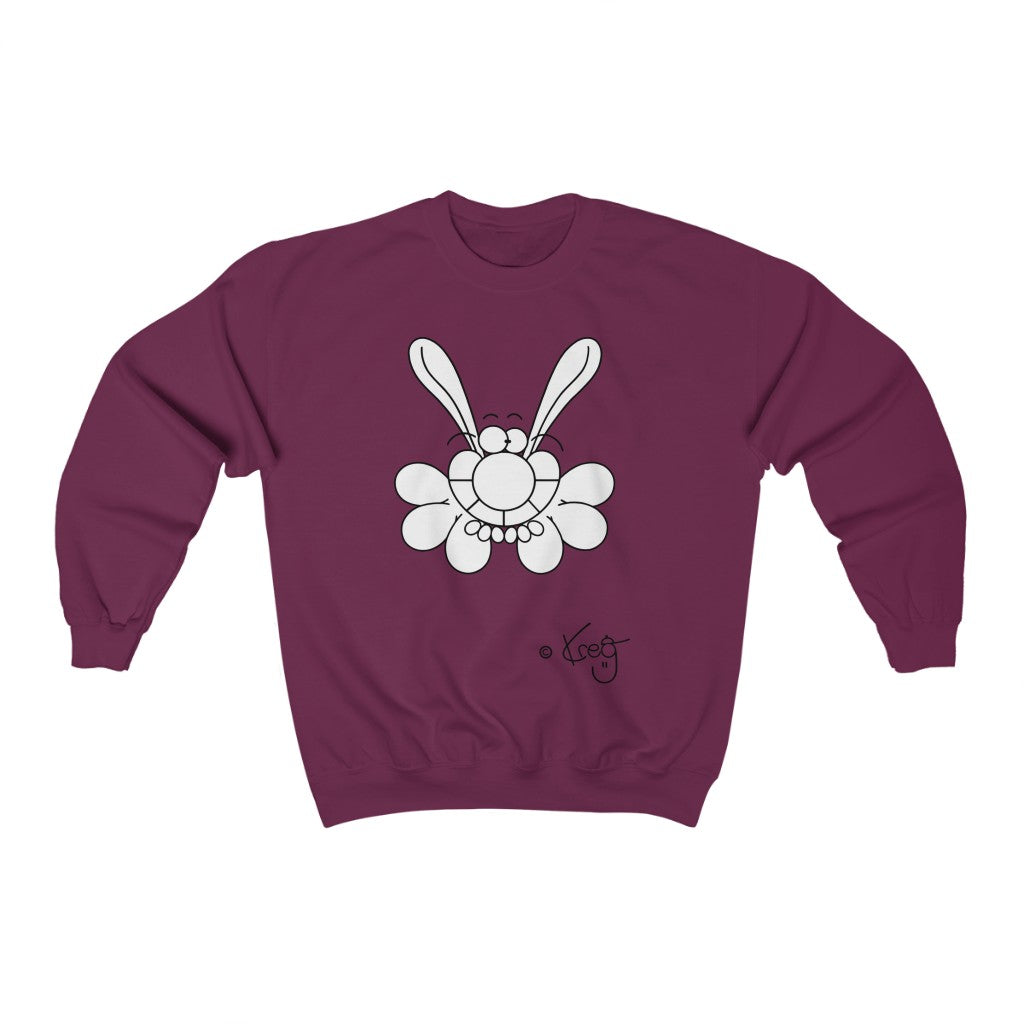 Froggy,Unisex Heavy Blend™ Crewneck Sweatshirt