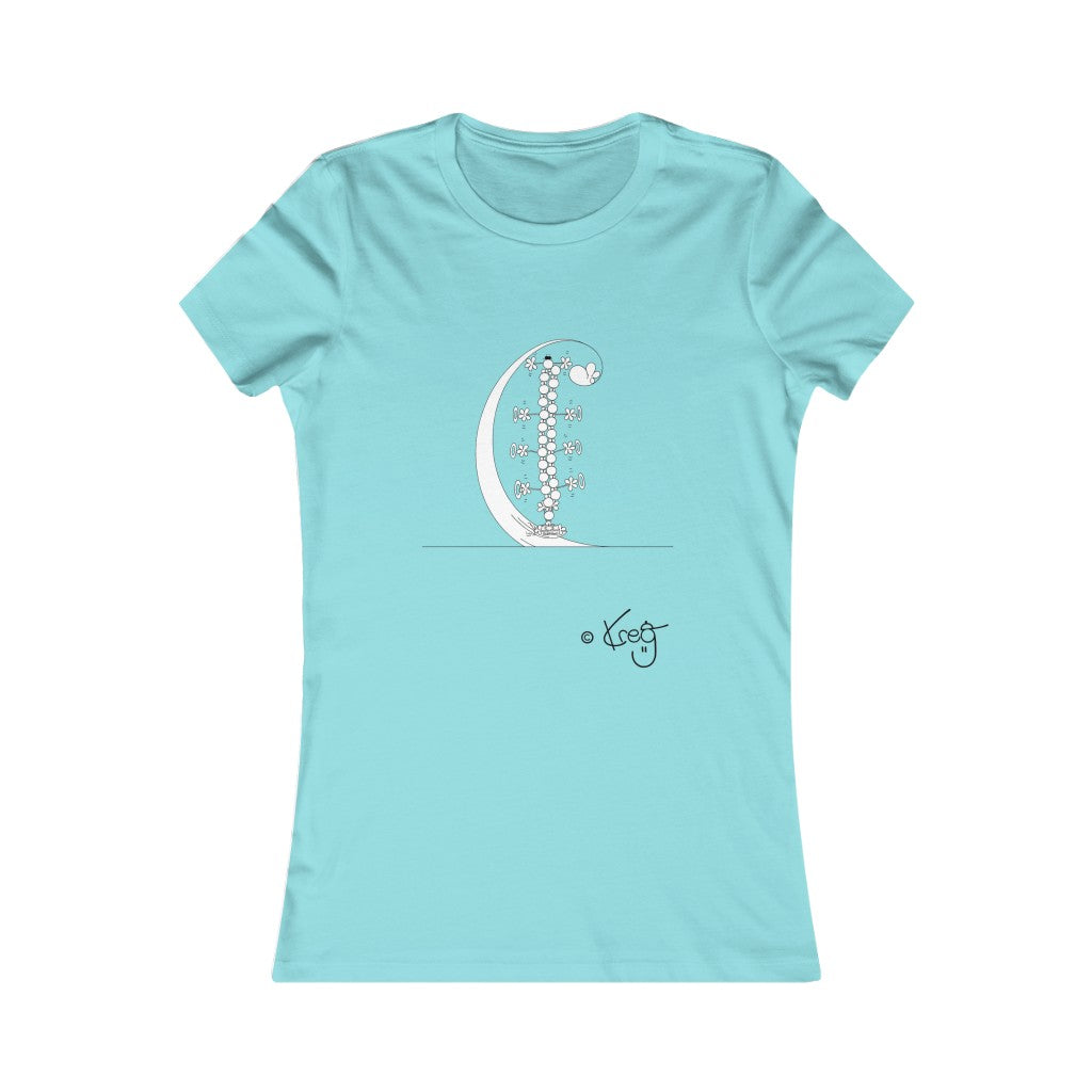 Surferz,Women's Favorite Tee