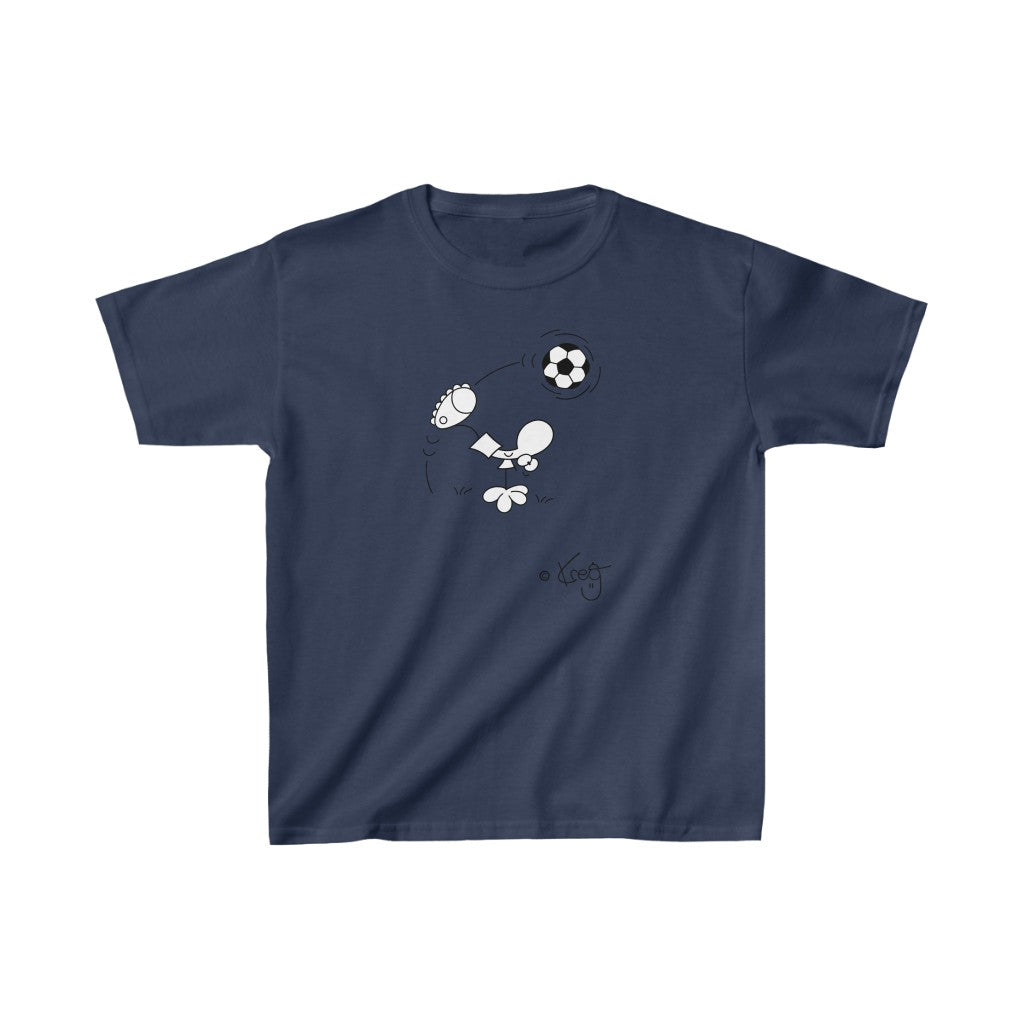 Soccer,Kids Heavy Cotton™ Tee