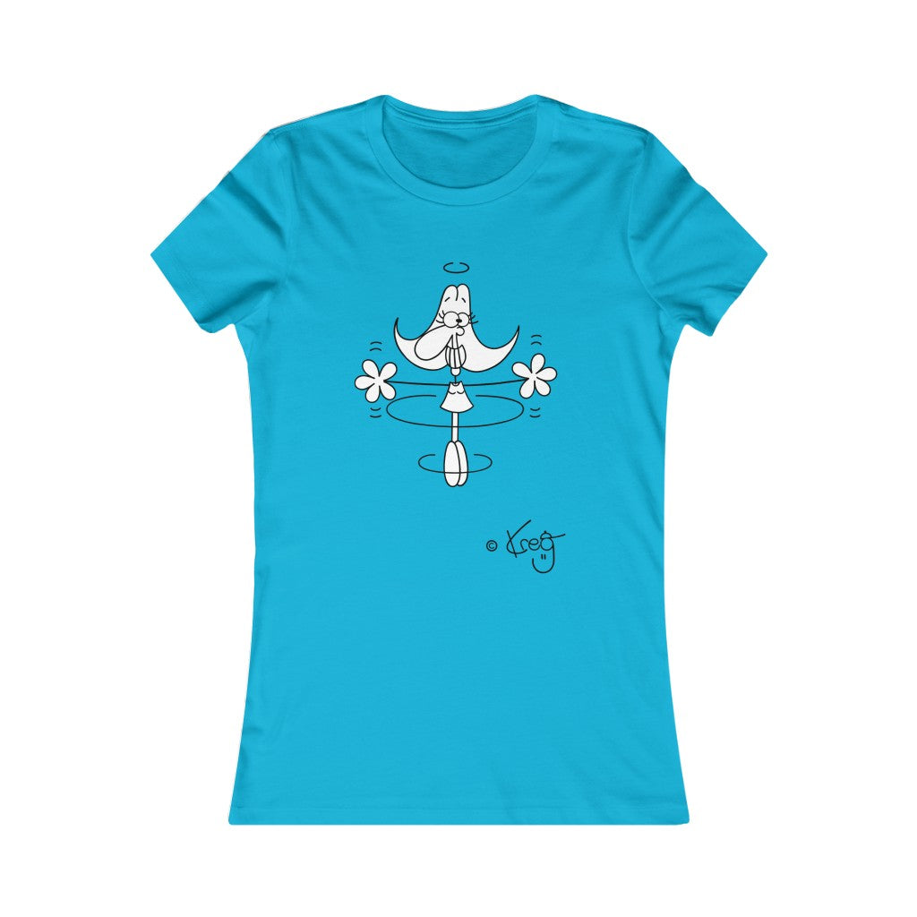 Happy Dancer,Women's Favorite Tee